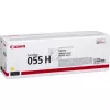 Kasetė su toneriu Canon CRG-055HY geltona 5900 puslapių