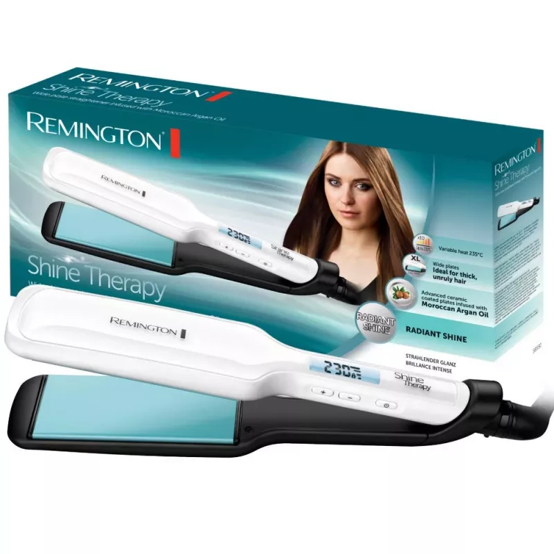 Remington Shine Therapy S8550 Tiesintuvas Plaukams 1 Vnt