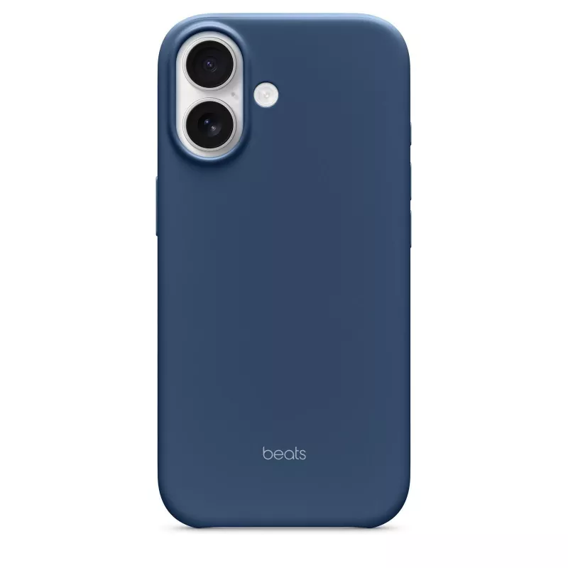 Dėklas Apple Beats iPhone 17 Case MagSafe Camera Control Bedrock Blue