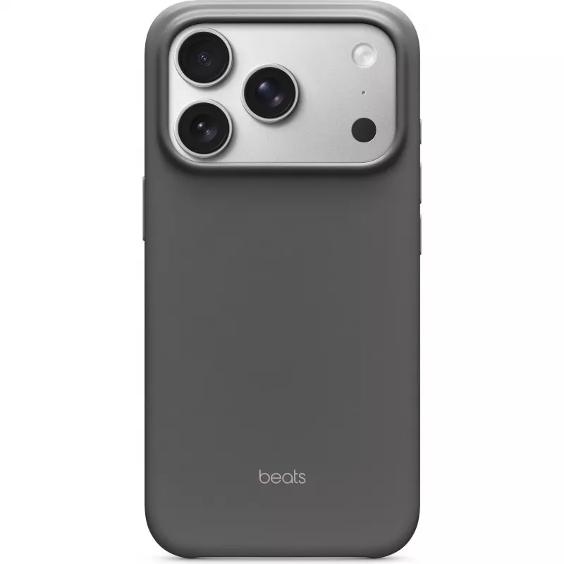 Beats dėklas iPhone 17 Pro su MagSafe ir kameros valdymu – Granito pilka