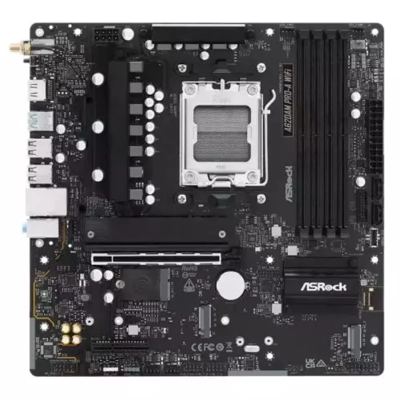 ASRock A620AM PRO-A AM5 Micro-ATX pagrindinė plokštė