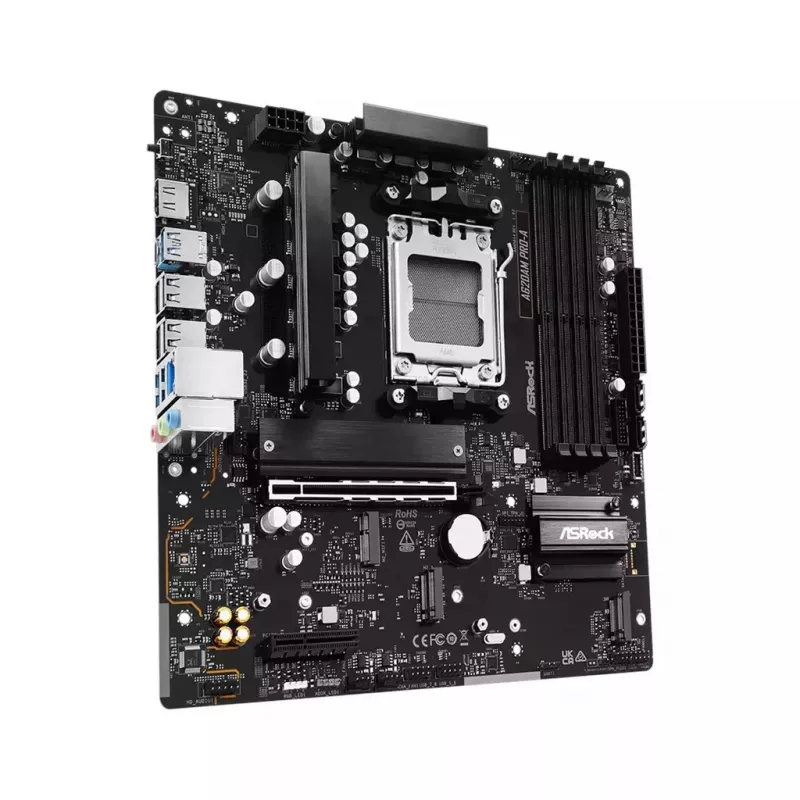 ASRock A620AM PRO-A AM5 Micro-ATX pagrindinė plokštė
