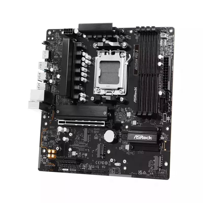 ASRock A620AM PRO-A AM5 Micro-ATX pagrindinė plokštė