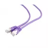 Gembird Patch-Cable RJ-45 (M) į RJ-45 (M) 5 m Ekranuotas CAT 6 Lietas, Suvytas
