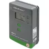 Qoltec saulės MPPT įkrovimo valdiklis su temperatūros jutikliu 20A 12V/24V LCD ekranas 2xUSB