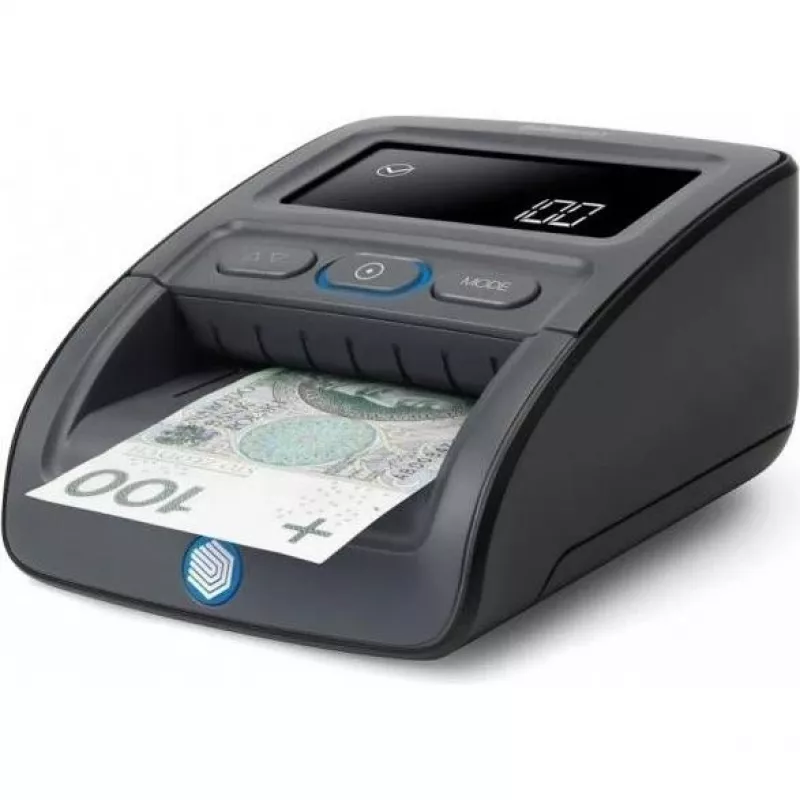 Safescan 155-S banknotų tikrintuvas su UV šviesa klastotėms atpažinti