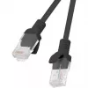 Patchcordas LANBERG PCU5-20CC-0150-BK RJ45 Cat.5e 1,5 m juodas 10 vnt.