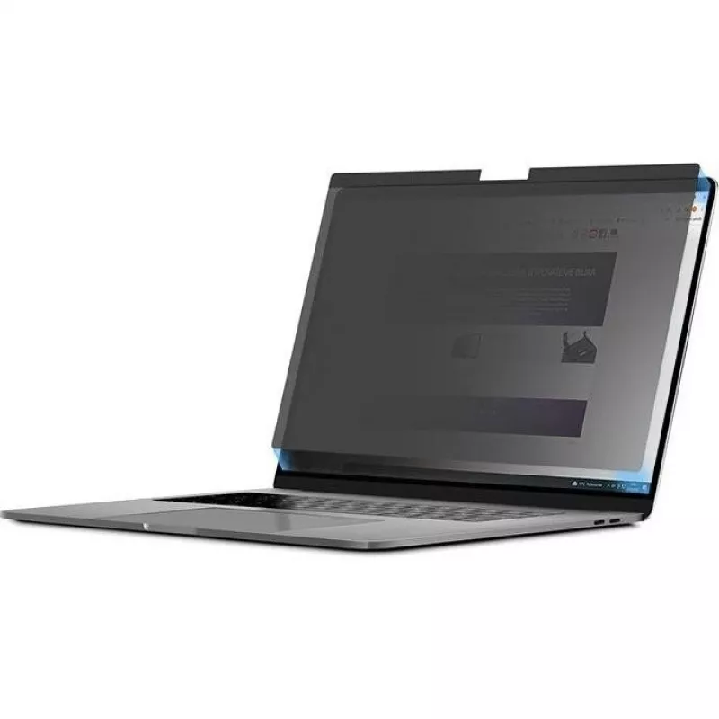 Qoltec Filtro Privacy GDPR apsauginis ekrano filtras, skirtas MacBook Air 13, 13.60 colio, 16:9, magnetinis, apsauga nuo akių