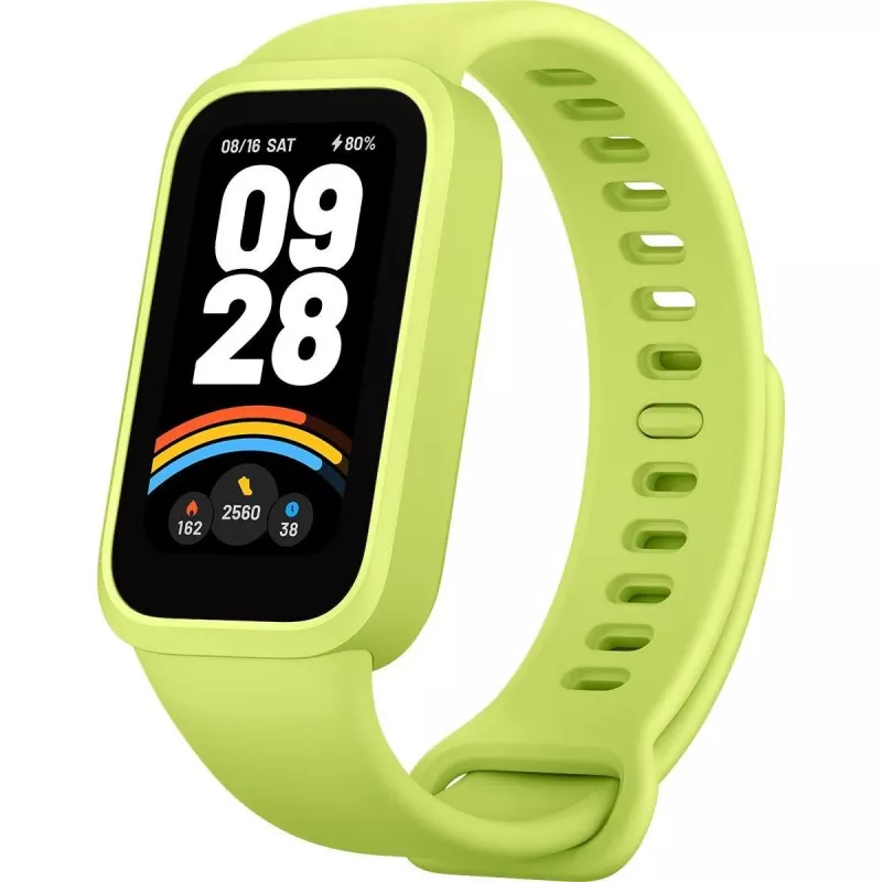 Sveikatos ir aktyvumo apyrankė Xiaomi 9 Active Green – širdies ritmo matuoklis, žingsniamatis, modelis 70783