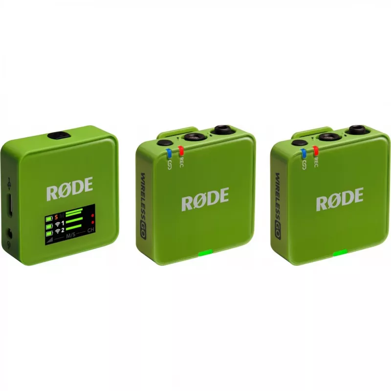 RØDE Wireless GO III Žalia - belaidė mikrofono sistema (žalia)