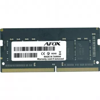 AFOX Memoria SO-DIMM DDR4 16GB 3200MHz (1 x 16GB, 3200MHz, DDR4-RAM, SO-DIMM), atminties modulis
