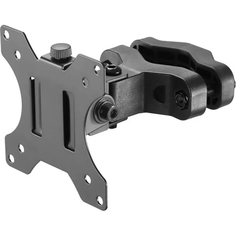 Laikiklis monitoriui MACLEAN MC-983 17–32 col., VESA 75x75–100x100, 8 kg, prie stulpo/sienos