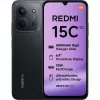 Xiaomi Redmi 15C 6.9 colio IPS LCD 4GB RAM 128GB 5G išmanusis telefonas (Midnight Black)