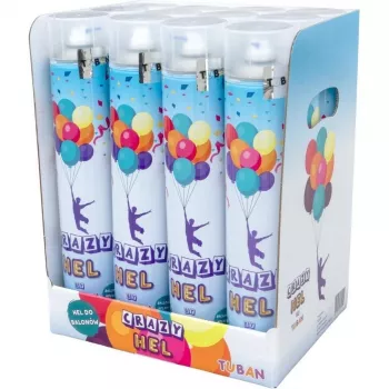 Tuban CRAZY HEL Helium 12 vnt pakuotė TU3294