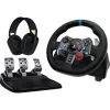 Logitech G29 EU + G435 Black Vairas su pedalais ir ausinėmis, aliuminis, USB, PC