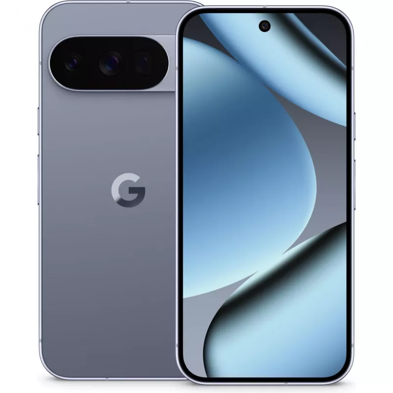 Google Pixel 10 Pro 16 cm (6,3 inch) Dual SIM Android 16.0 5G 16 GB 128 GB 4870 mAh Pilka