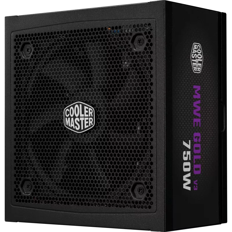 Cooler Master GX II Gold 750 ATX3.1 (750 W) maitinimo blokas, juodas