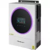 Qoltec hibridinis inverteris saulės sistemoms Off-Grid 4kVA 4kW 120A MPPT LCD Wi-Fi BMS Sinus