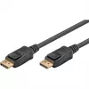 DisplayPort kabelis WENTRONIC 20 kontaktų, 2 m — greitas skaitmeninis vaizdo ryšys