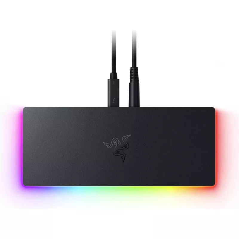 Docking stotelė Razer Dock Thunderbolt 5 Chroma – 4 USB prievadai, 1 HDMI (EU)