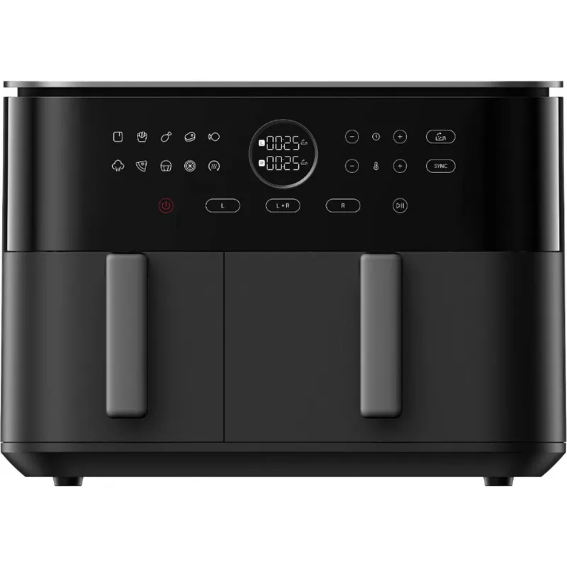 Xiaomi Dual Zone oro gruzdintuvė, 10 L, 2700 W, juoda