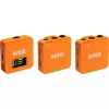 RØDE Wireless GO III Orange - belaidė mikrofonų sistema (oranžinė)