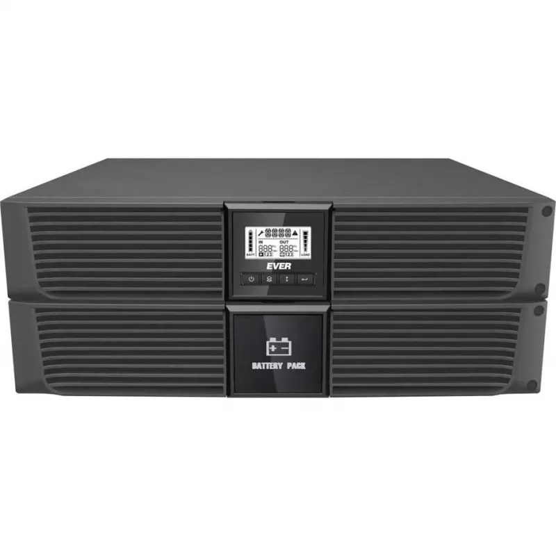 Valdomas tinklo jungiklis EVER NETLINE RT 3000 T/NETLRT-003K00/00 — 24 Gigabit Ethernet prievadai