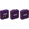 RØDE Wireless GO III Violetinė – belaidė mikrofono sistema (violetinė)