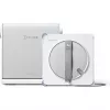 Langų valymo robotas Ecovacs Winbot W2S Omni baltai pilkas WG893-12 (WG89312)