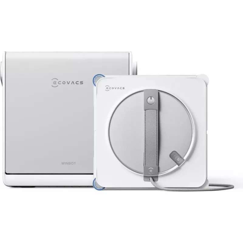 Langų valymo robotas Ecovacs Winbot W2S Omni baltai pilkas WG893-12 (WG89312)