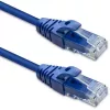 Patchcord laidas QOLTEC 54534 2xRJ45 UTP CAT6 5m Juodas