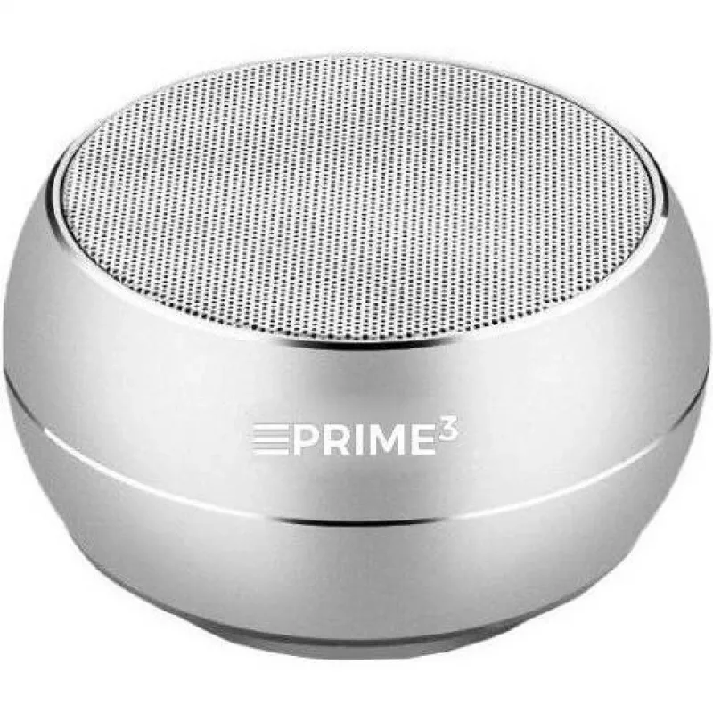 Prime3 ABT03SL belaidis Bluetooth garsiakalbis sidabrinis
