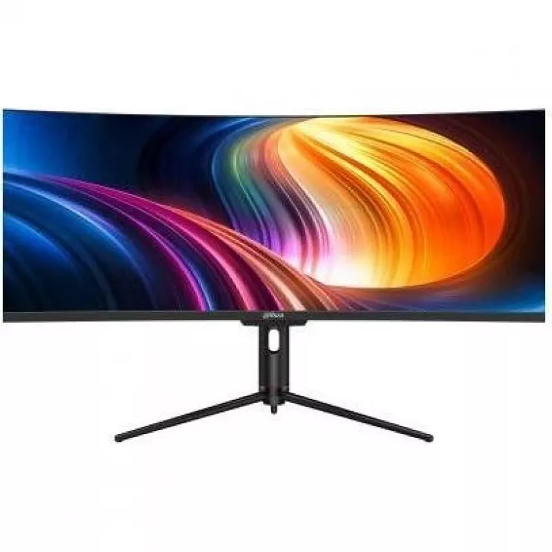 Dahua Technology LM49-EW410CA monitor 124,5 cm (49 colių) 5120 x 1440 pikselių Dual QHD LCD juodas