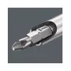 Wera Kraftform Kompakt 27 Set 1 atsuktuvų rinkinys su ergonomiškomis rankenomis ir tiksliomis antgaliais