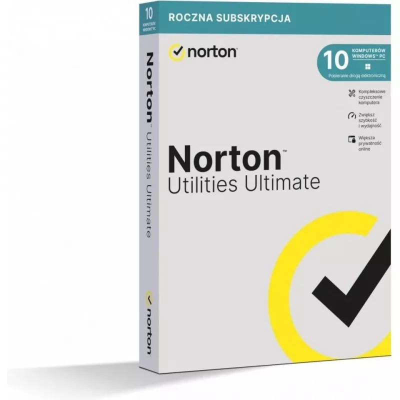 Norton Utilities Ultimate BOX 1 vartotojas 10 įrenginių 1 metai 21449860