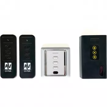 AVTEK 1EVA10 elektrinis gaidukas 12V RF/IR – nuotoliniam valdymui ir mokymuisi