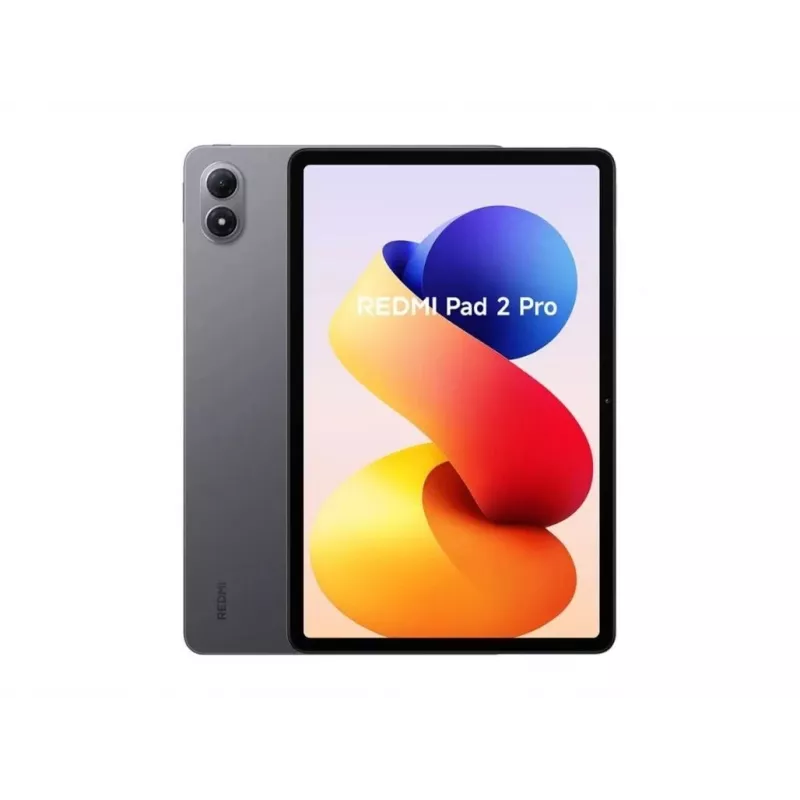 Planšetė Xiaomi Redmi Pad 2 Pro Snapdragon 6 GB RAM 128 GB 12,1 colio 2560x1600 Wi‑Fi 6 IP53 Pilka