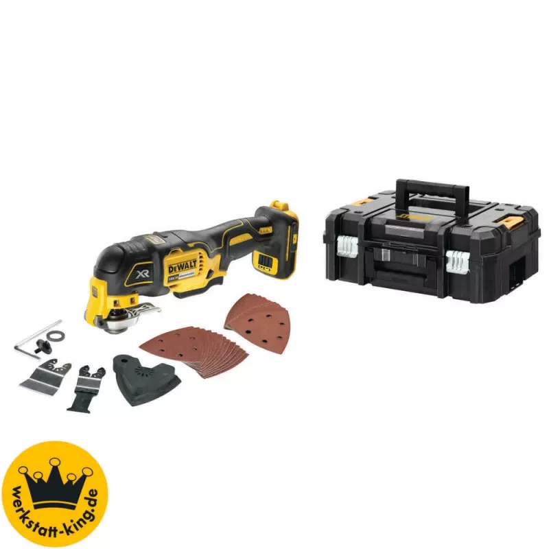 Daugiafunkcinis įrankis 18V (be akumuliatoriaus ir įkroviklio) DCS356NT-XJ
