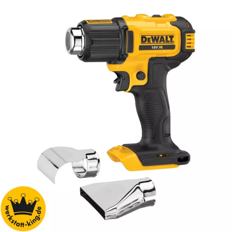 DeWALT DCE530N-XJ karšto oro pistoletas 190 l/min 530 °C geltonas