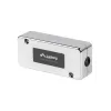 LANBERG PLC-6SL1-S jungiamoji dėžutė tinklui, Cat6 S/FTP (S-STP), sidabrinė, 82×35×23 mm