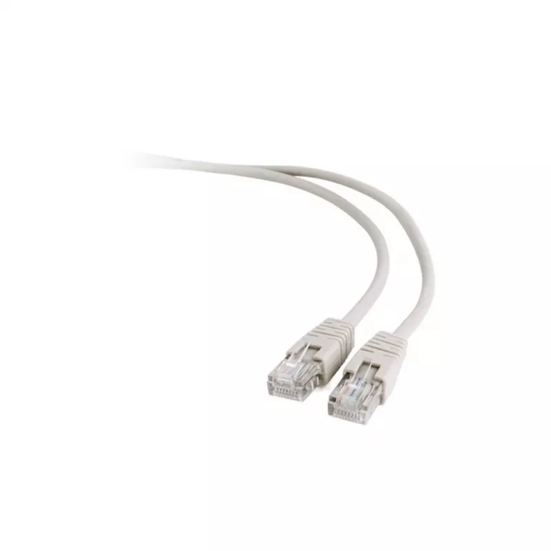 Gembird PP12-2M – Patch laidas RJ-45 (M) į RJ-45 (M), 2 m, CAT 5e, UTP, pilkas