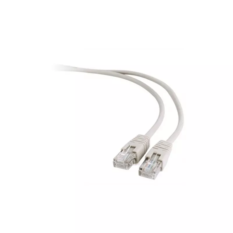 Gembird PP12-2M – Patch laidas RJ-45 (M) į RJ-45 (M), 2 m, CAT 5e, UTP, pilkas