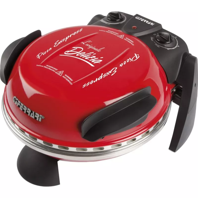 G3 Ferrari Delizia pica kepimo aparatas/orkaitė 1 picai 1200 W Raudona