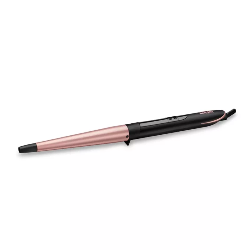 BaByliss Conical Wand garbanojimo lazdelė Warm Black, Pink 98.4 (2.5 m)