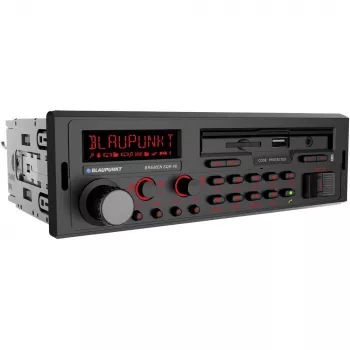 Blaupunkt Bremen SQR 46 DAB Autoradio su DAB+ imtuvu, Bluetooth® laisvų rankų įranga, retro dizainas (2001018000000)