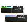 DIMM 32 GB DDR4-3600 (2x 16 GB) Dual-Kit, Arbeitsspeicher schwarz, F4-3600C16D-32GTZRC, Trident Z RGB, INTEL XMP