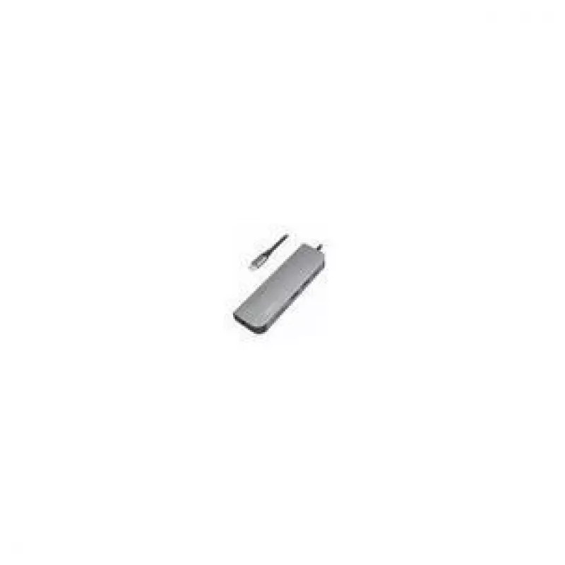 LogiLink UA0343 USB-C kelių prievadų jungtis aliuminis USB 3.2 2nd Gen