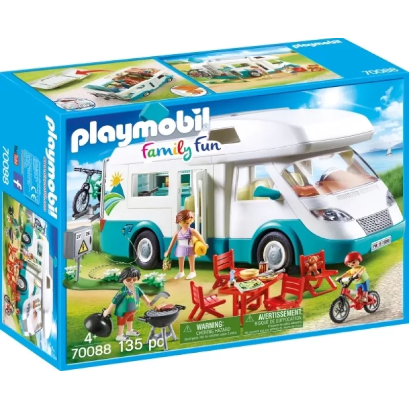 Žaidimų rinkinys Action/Adventure Playmobil FamilyFun 70088