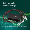 Įtampos balansuoklis QOLTEC 51098 48V sistemoms – 4×12V akumuliatorių išlygintuvas