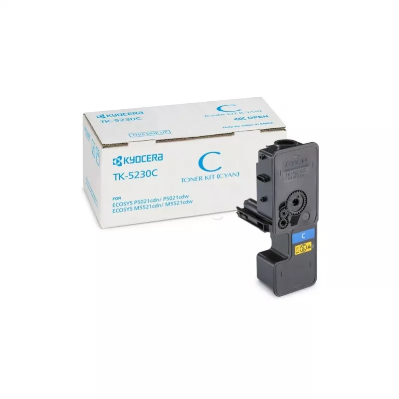 KYOCERA TK-5230C originalus žalsvai mėlynas (ciano) toneris, 1 vnt.